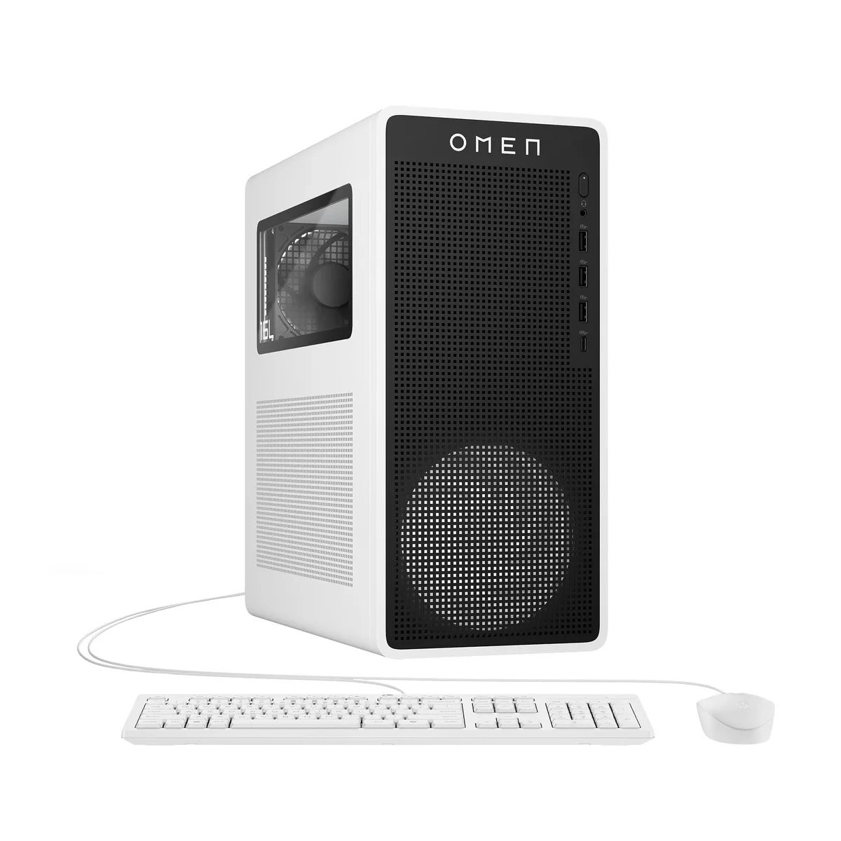 HP HP OMEN 16L TG03-0007c desktop PC Intel Core i7-14700F RTX 5060 16 GB DDR5 1 TB NVMe — product photo