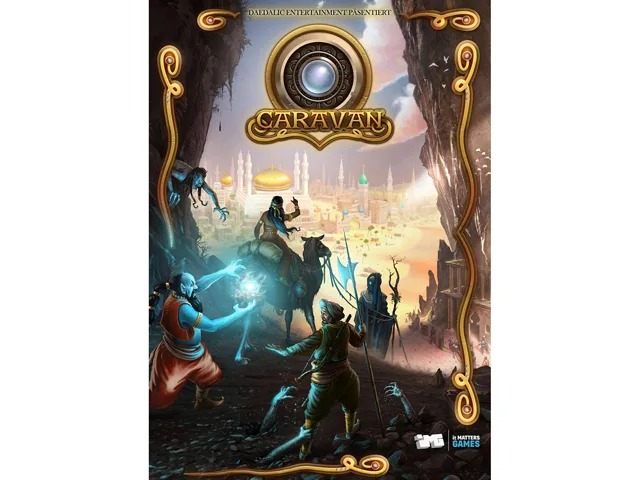 Daedalic Entertainment Daedalic Entertainment 39963 Caravan downloadable game — product photo