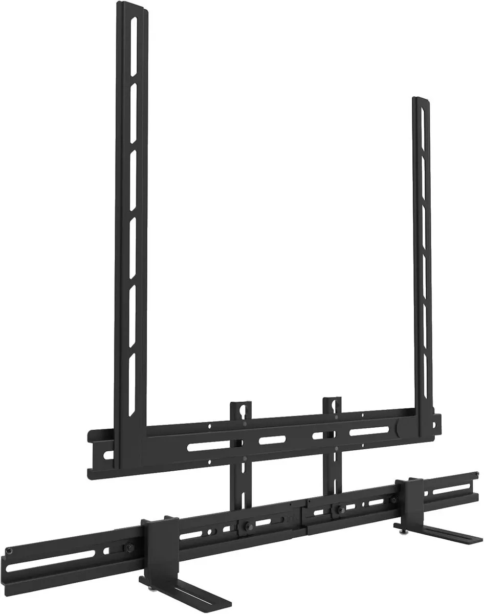 Kanto Kanto SB250 Universal Sound Bar TV Wall Mount Bracket Black — product photo