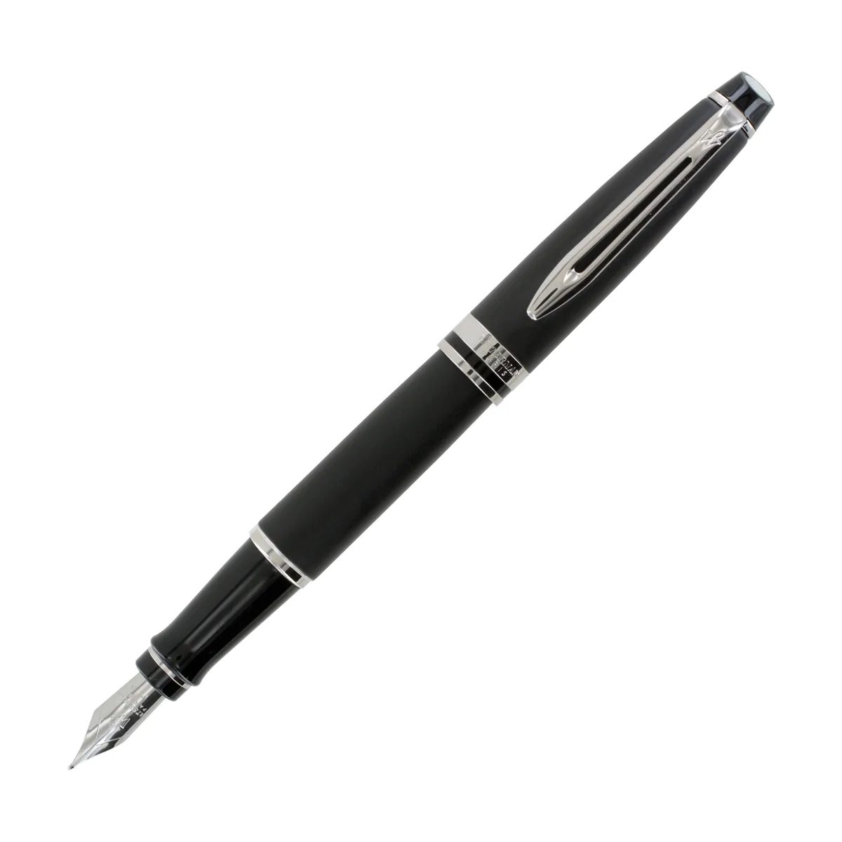 Waterman Waterman Expert Matte Black CT Fountain Pen Fine Nib — product photo