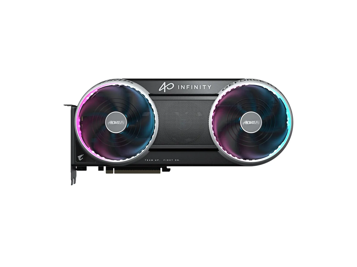 GIGABYTE GIGABYTE GV-N5080AORUS IF-16GD graphics card — product photo