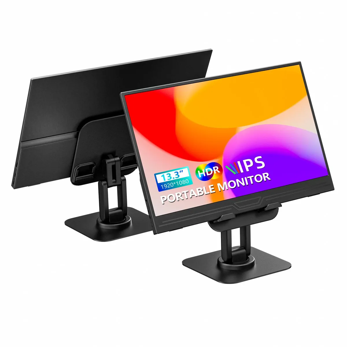 Vielgluck Vielgluck 13.3" 1920x1080 60Hz FreeSync gaming monitor — product photo