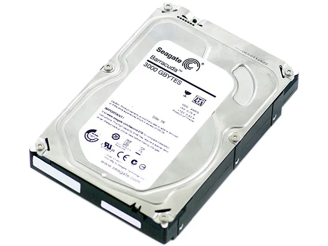 Seagate Seagate ST3000DM001 3TB 7200 RPM 64MB SATA 3.5" internal hard drive — product photo