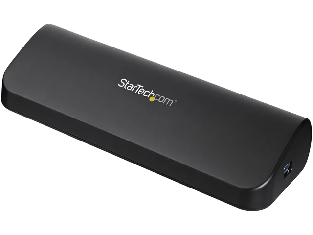STARTECH STARTECH USB3SDOCKHDV USB 3.0 docking station, dual display HDMI DVI VGA — product photo