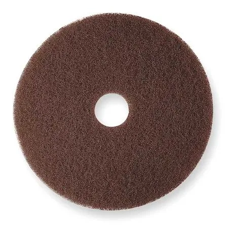3M 3M 7100 13 in Stripping Pad Brown 600 RPM — product photo
