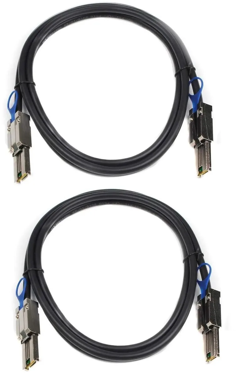SMUGDESK SMUGDESK 2PCS Mini SAS 26Pin SFF8088 to SFF8088 2M/6.6FT — product photo