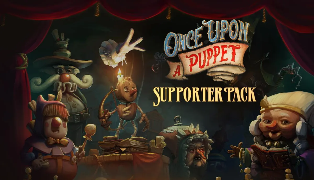 Daedalic Entertainment Daedalic Entertainment 83785 Once Upon a Puppet Supporter Pack downloadable game — product photo