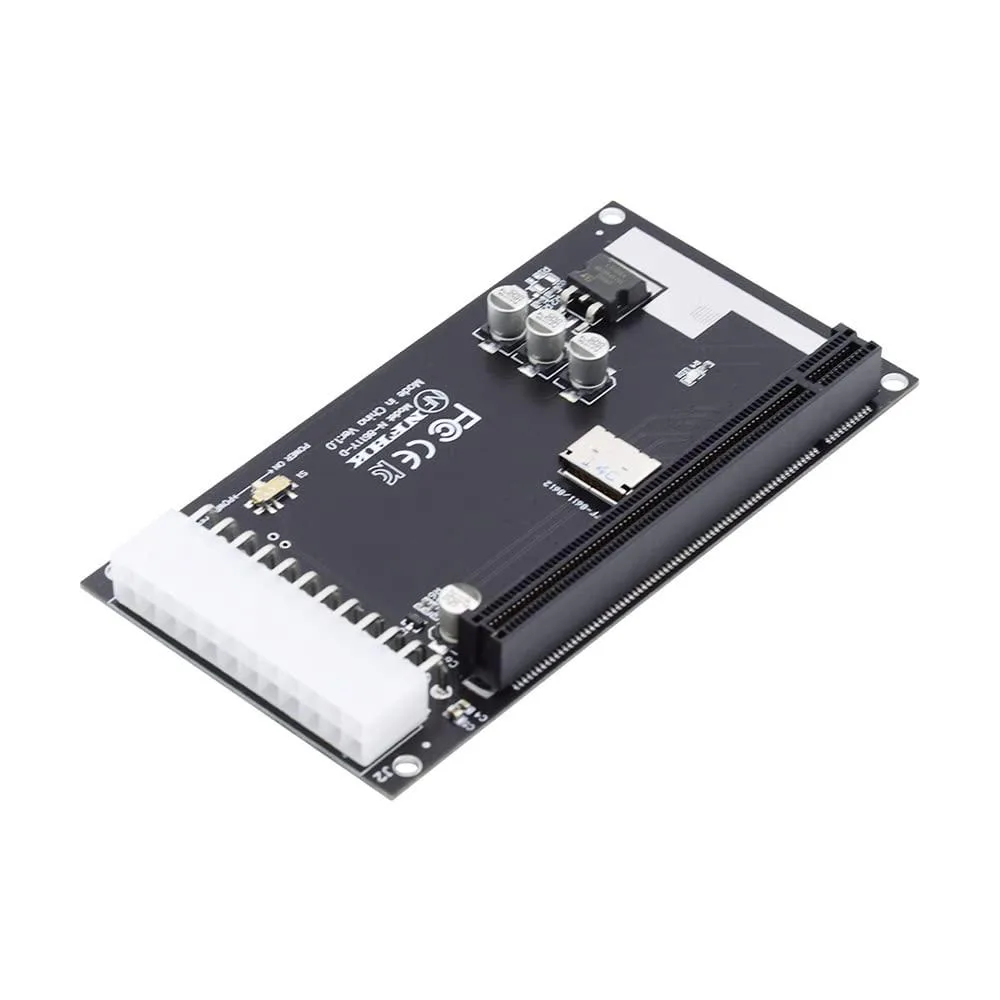 LORDWORLD LORDWORLD Oculink SFF-8612 SFF-8611 to PCIe 16x Adapter with ATX 24pin Power Port — product photo