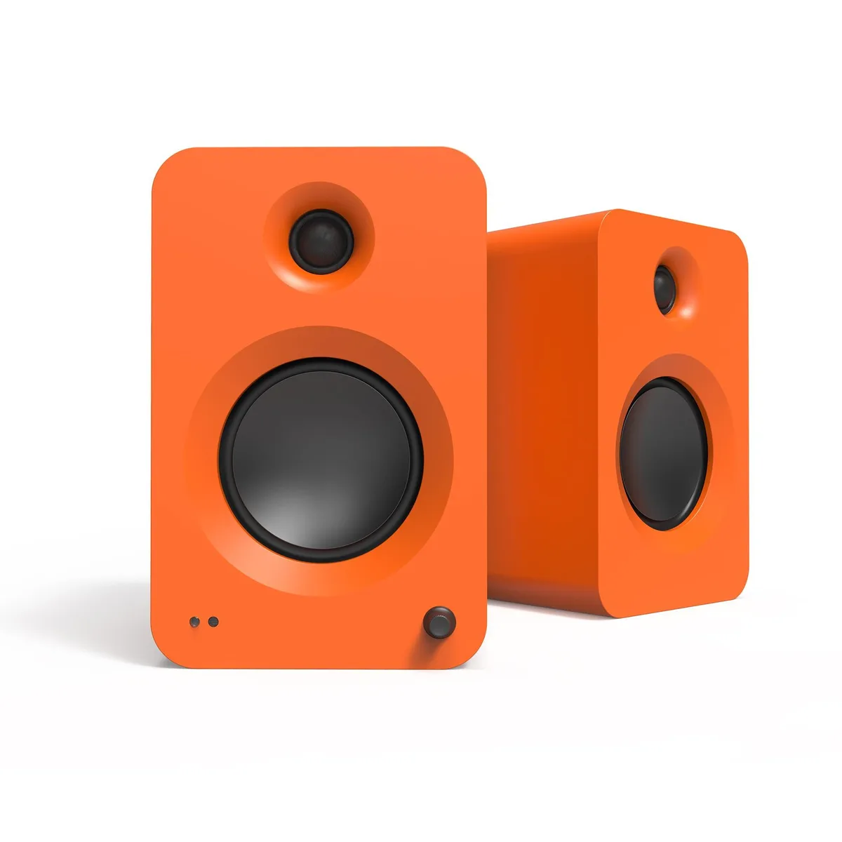 Kanto Kanto RENMO Matte Orange Portable Speakers (Pair) — product photo