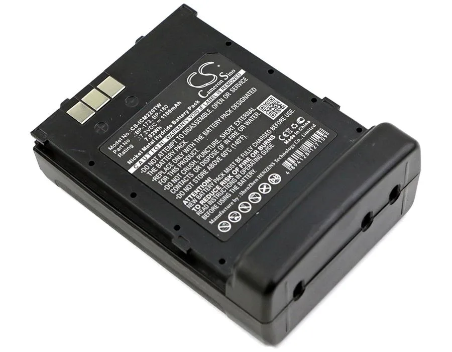 Estry Estry IC-T7A 7.2V 1100mAh Ni-MH standard battery — product photo