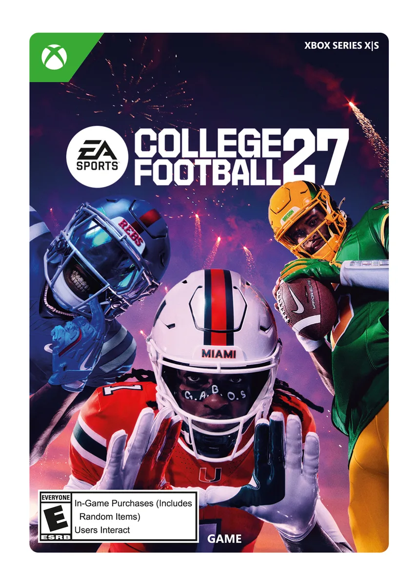 Electronic Arts Electronic Arts EP2-68142 College Football 27 Standard Edition downloadable game — product photo