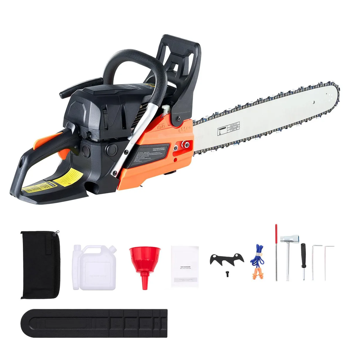 VEVOR VEVOR 62 cc 20 in 3.8 HP Gas Chain Saw — product photo