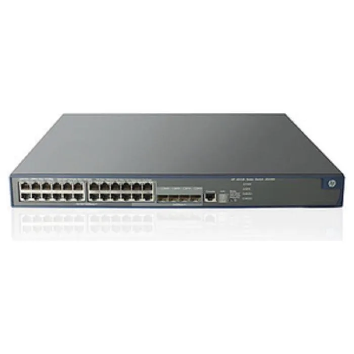 HPE HPE 5120-24G-PoE 20-port Gigabit Layer 3 network switch — product photo