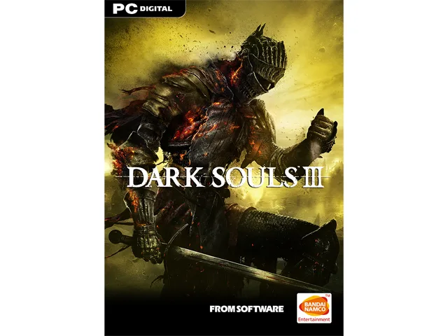 Bandai Namco Entertainment America Inc Bandai Namco Entertainment America Inc BDMCO-0001 Dark Souls III downloadable game — product photo