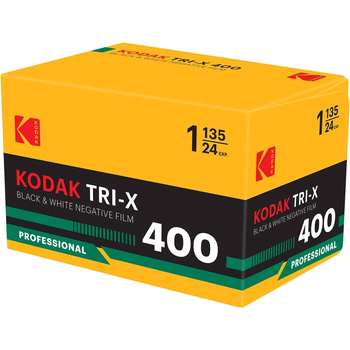 Kodak Kodak Professional Tri-X 400 135 24 Exp Retro Packaging Film Camera — product photo