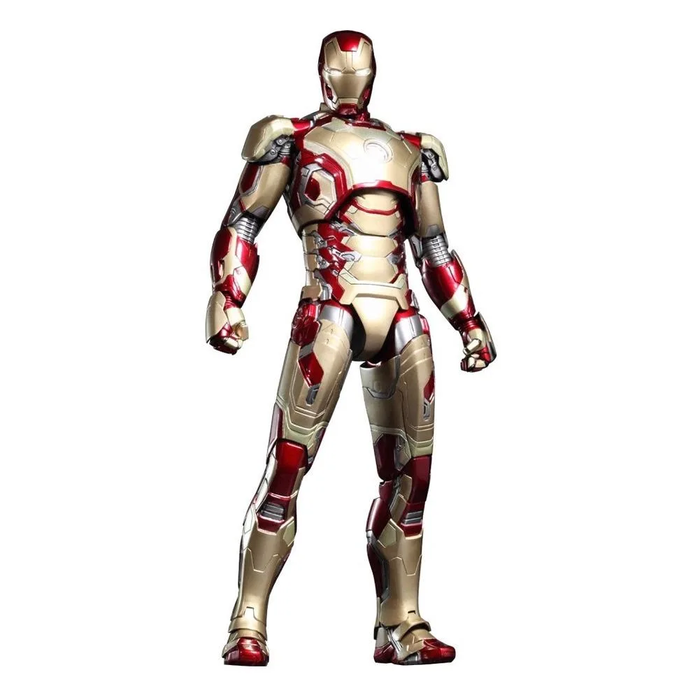 Hot Toys Hot Toys Iron Man Mark XLII Movie Masterpiece 1/6 MMS197 Limited Edition action figure — product photo