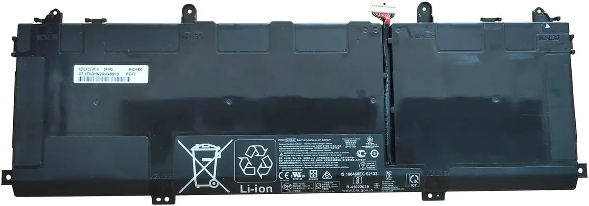 NShi NShi SU06XL 84.08Wh 7280mAh 4-Cell laptop battery — product photo