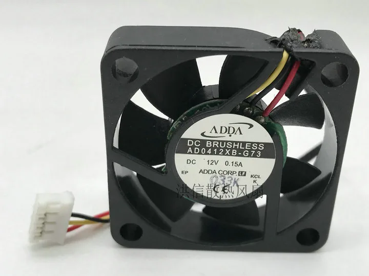 SXDOOL SXDOOL ad0412xb-g7 40mm 12V case fan — product photo