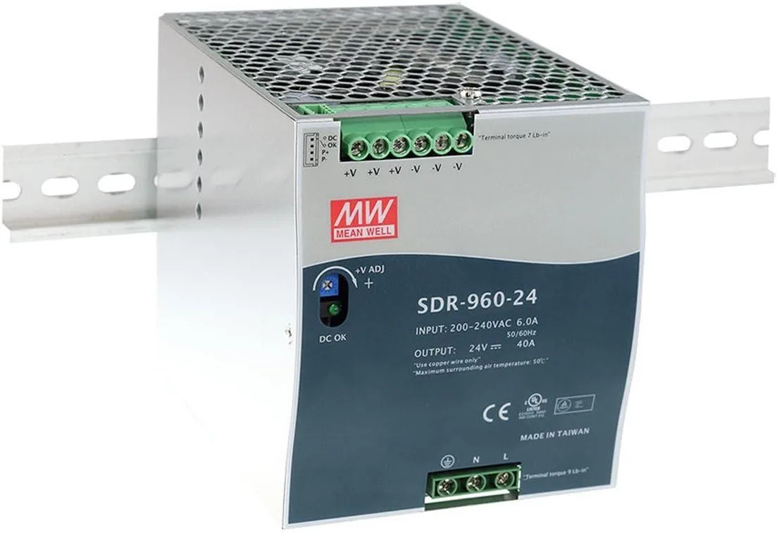 NShi NShi Server Chassis Desktop DIN Rail TS-35 7.5 15 — product photo
