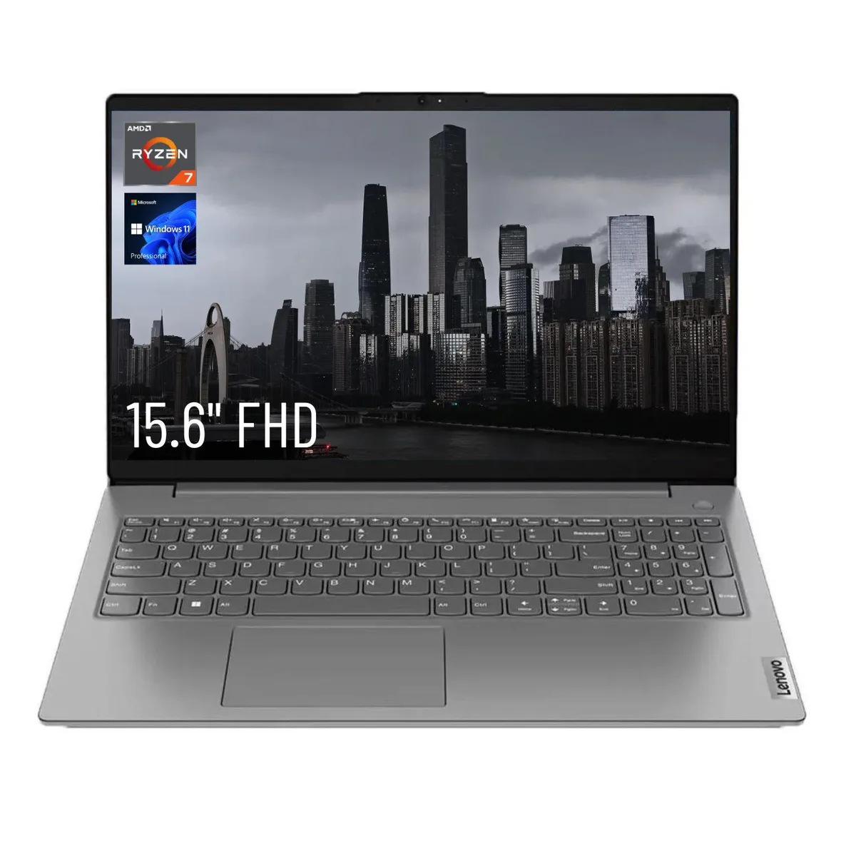 Lenovo Lenovo V15 Gen 6 laptop AMD Ryzen 7 170 16GB DDR5 512GB 15.6 FHD — product photo