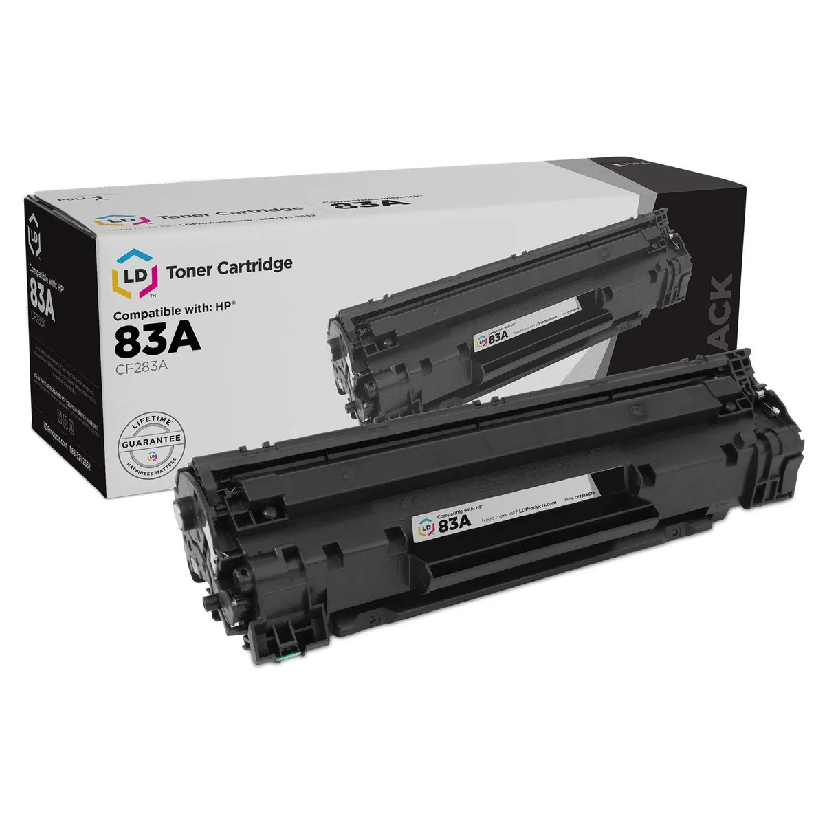 LD Products LD Products Compatible Toner Cartridge for HP 83A CF283A Black — product photo