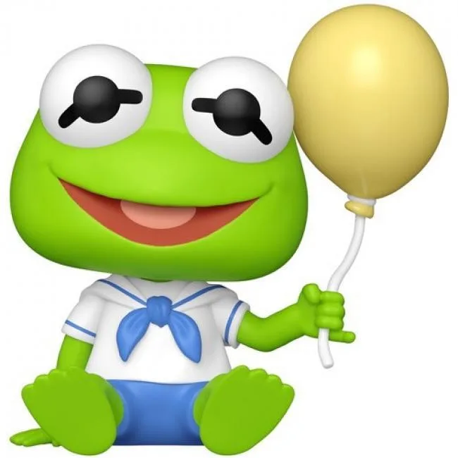 Funko Funko 90467 POP! Disney Muppet Babies Baby Kermit action figure — product photo