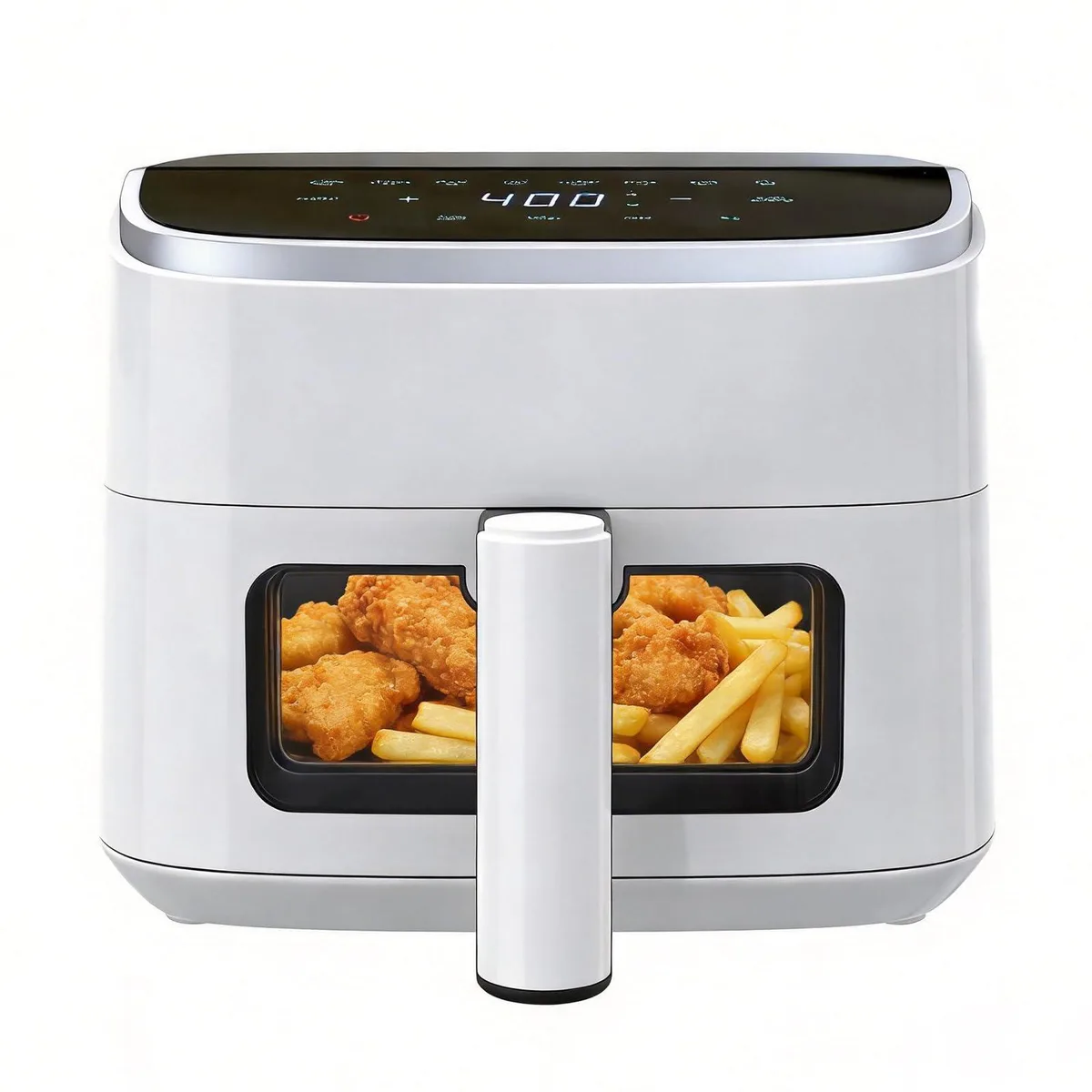  NutriChef 4QT Air Fryer White AH-KZG27BS-4WT-RC — product photo
