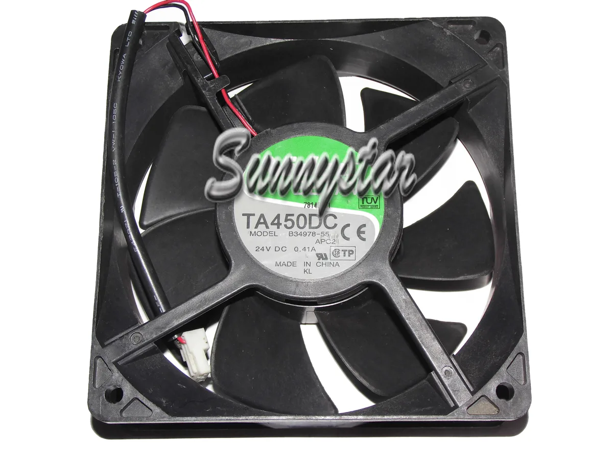OEM Industries OEM Industries B34978-55 12038 24V .41A 2-Wire CPU cooler — product photo