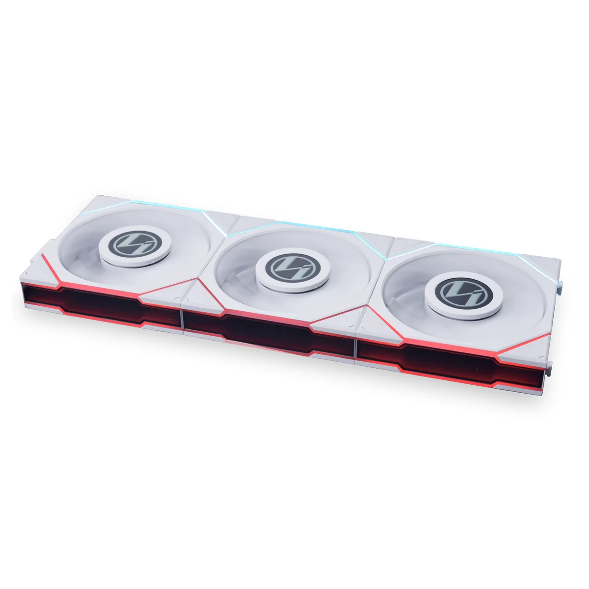 Lian Li Lian Li 12TLLCD3W 120 mm case fan 3 pack White — product photo
