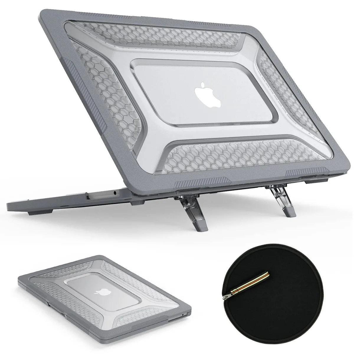 ARENTI ARENTI A3240/A3113/A2681 2 in 1 accessory for MacBook Air 13.6 inch — product photo