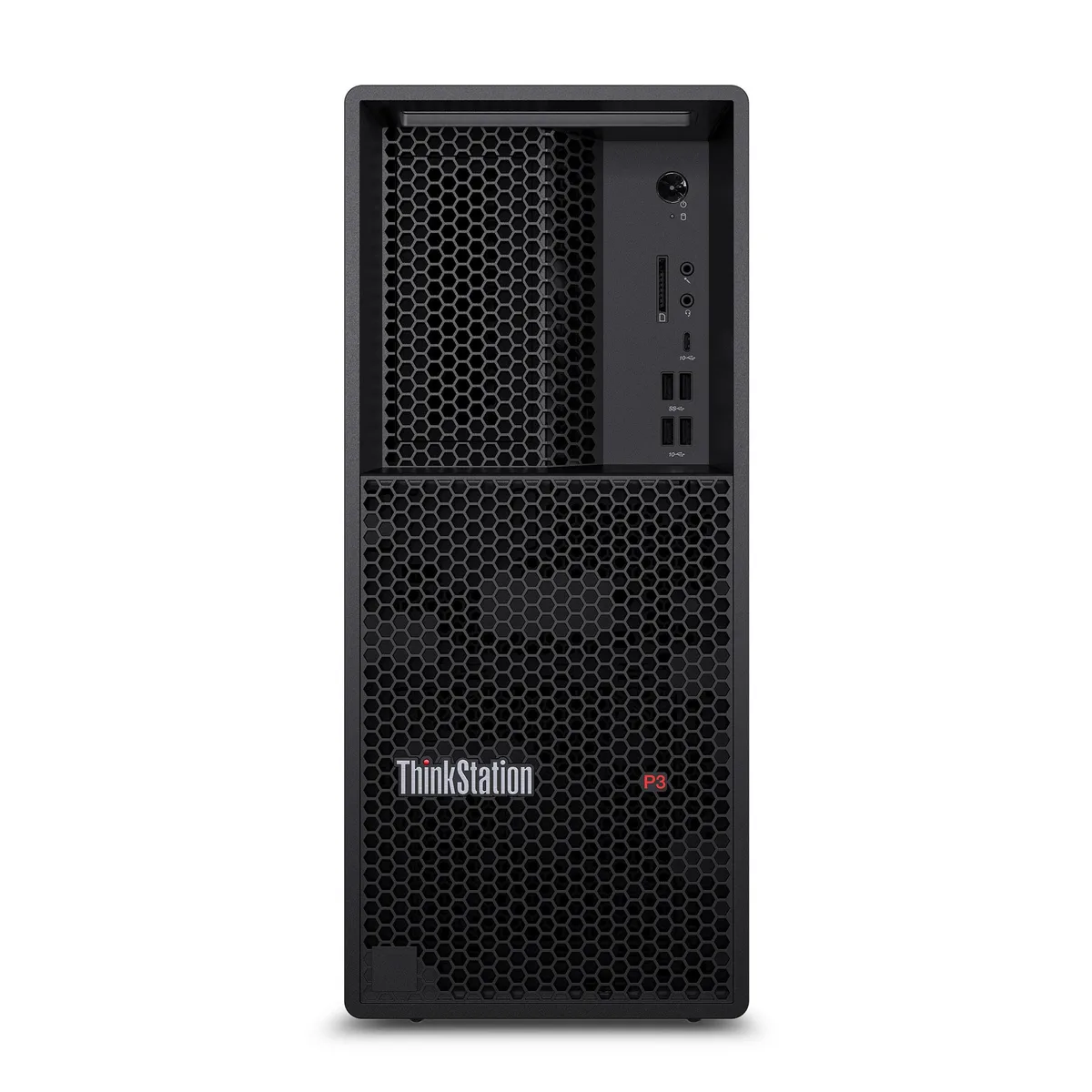 Lenovo Lenovo ThinkStation P3 Tower Gen 2 Intel Core Ultra 9 285 vPro 64GB RTX 2000 Ada 16GB 1TB SSD Win 11 Pro — product photo