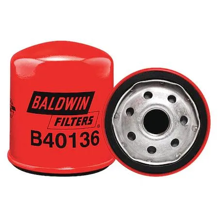 Transparent spin-on oil filter with 3/4-16 thread