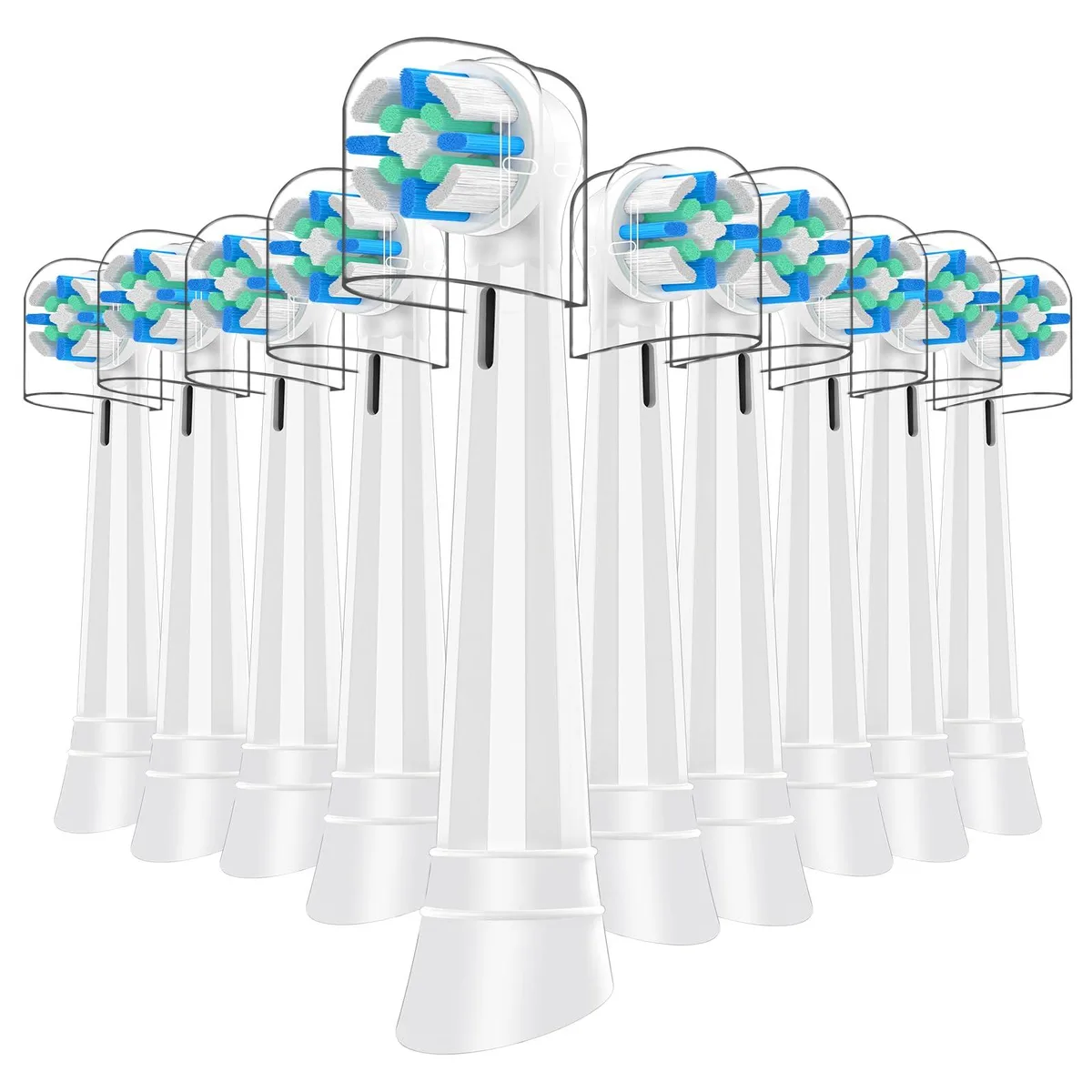 JINKOSZEL IO Brush Heads 10 Pack White — product photo