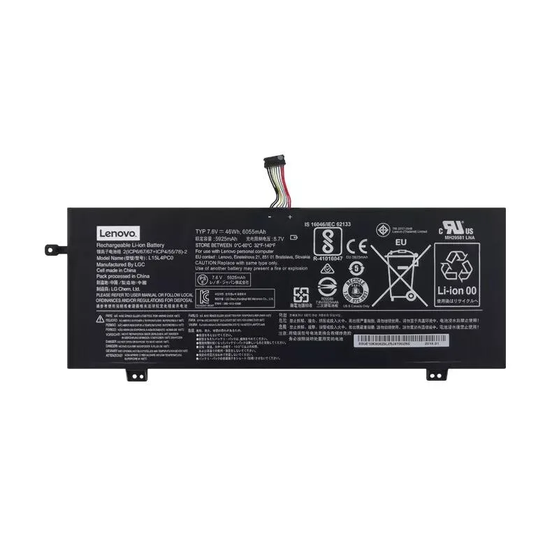E-buy E-buy L15M4PC0 L15L4PC0 laptop battery 46Wh 7.6V 6055mAh — product photo