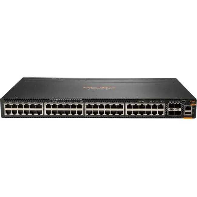 HP HP JL762A#ABA Aruba 6300M 48-port 1GbE 4-port SFP56 network switch — product photo