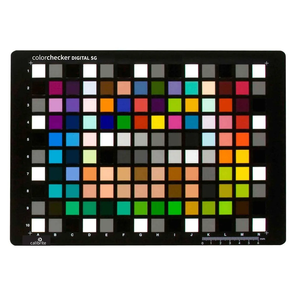 Calibrite Calibrite 8.5x11" ColorChecker Digital SG Card — product photo