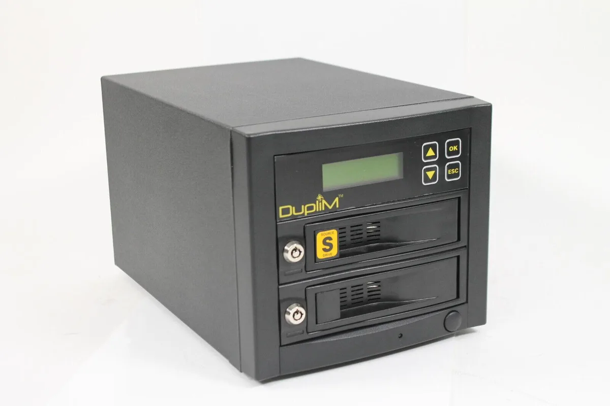 DupliM Inc DupliM Inc 1:1 SATA HDD/SSD Duplicator 120 MB/s — product photo