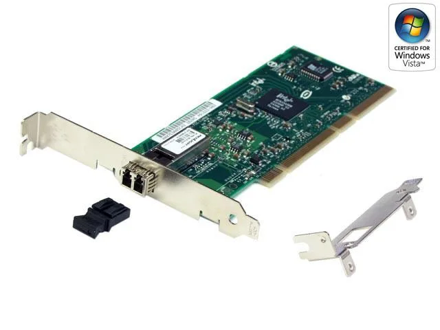 Intel Intel PWLA8490MF PCI network card 10/100/1000Mbps 1 x LC 64 KB — product photo