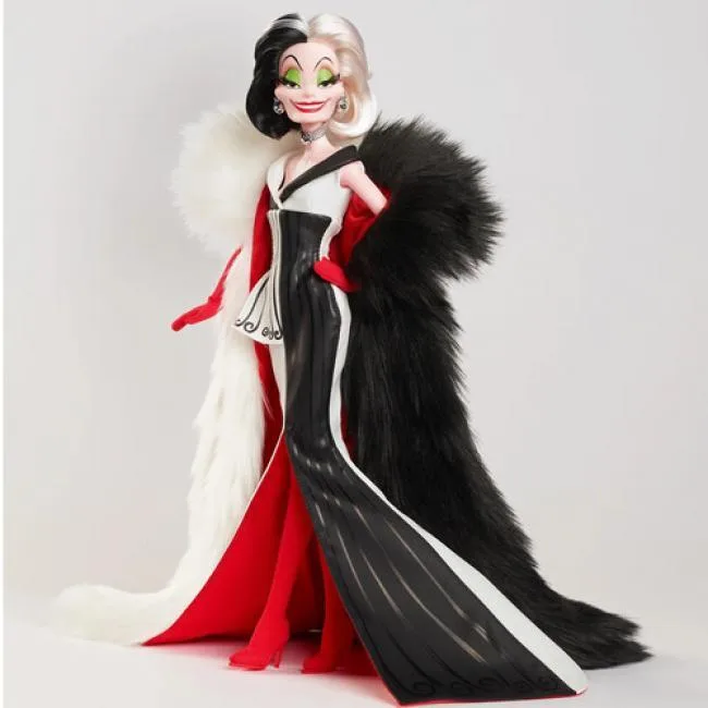 Mattel Mattel Disney Darkness Descends Cruella De Vil Doll HWP46 11 inch — product photo