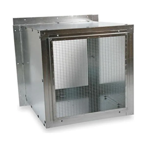 Dayton Dayton 3FKF7 Wall Housing 20 in Blade 24 1/4 in Galv Steel — product photo