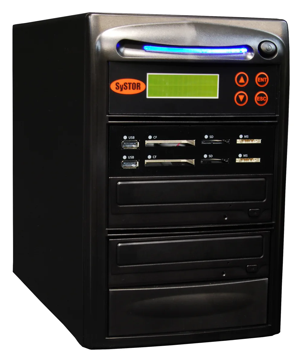 Systor Systor SYS-USBSDCF-01 1-to-1 Flash/DVD Duplicator — product photo