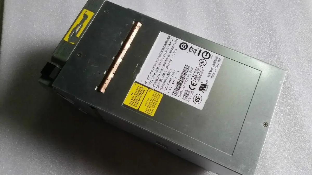 Supersuperuncle Supersuperuncle 2100W server power supply for DELL MX248 AHF-2DC-2100W PE1855/1955 — product photo