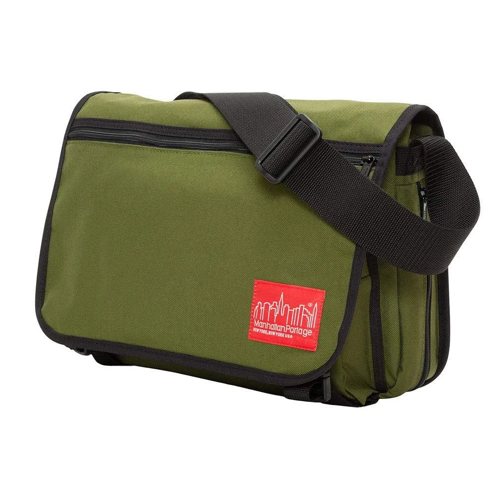 Manhattan Portage Manhattan Portage Europa 13 Inches Laptop Messenger bag Olive — product photo