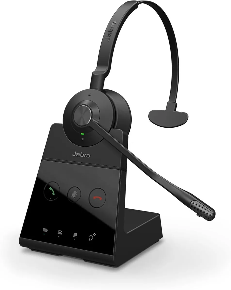 Jabra Enterprise Products Jabra Enterprise Products 9653-553-125 Engage 65 SE Wireless Headset Mono — product photo