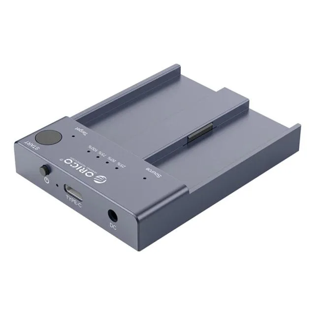 Hetai Tech Hetai Tech M.2 NVMe SSD Docking Station Enclosure 10Gbps USB 3.1 Type-C Offline Clone EU — product photo