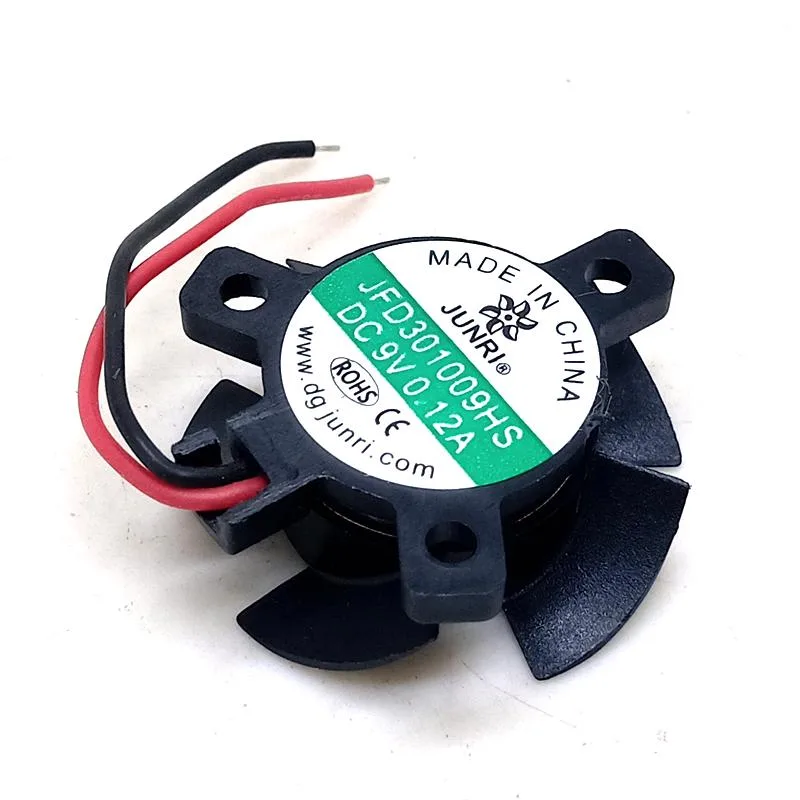 SXDOOL SXDOOL 3010 Bracket Fan JFD301009HS 9V 6000RPM 26mm 19mm — product photo