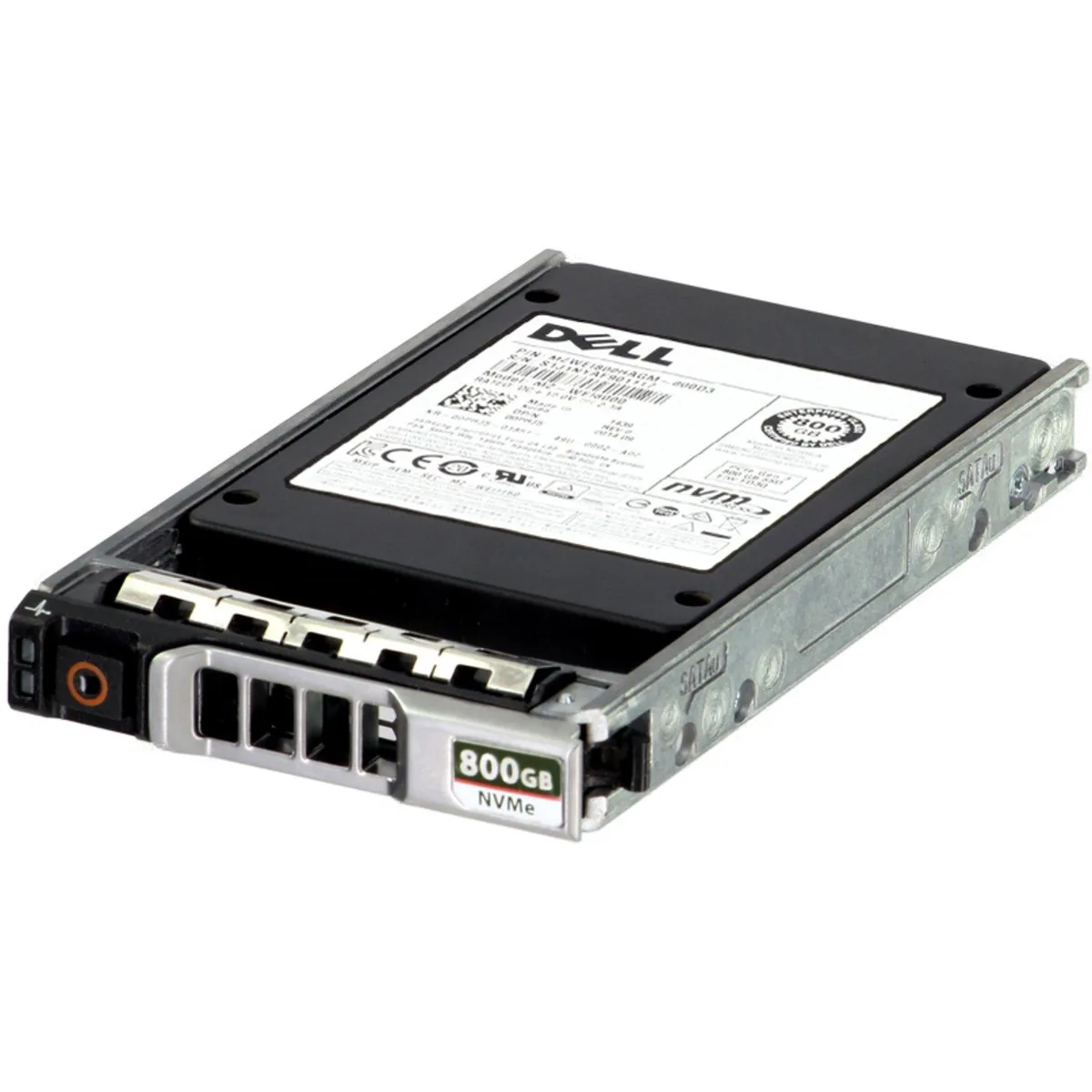 DELL DELL 800GB 2.5" 13th Gen NVMe SSD — product photo