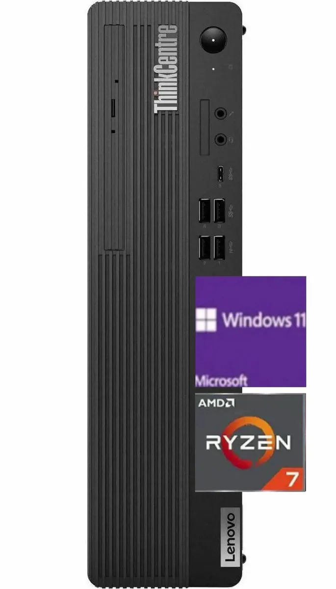 Lenovo Lenovo ThinkCentre M75s Gen 2 1R8004GUS AMD Ryzen 7 PRO 5750G 32GB DDR4 512GB Windows 11 Pro — product photo