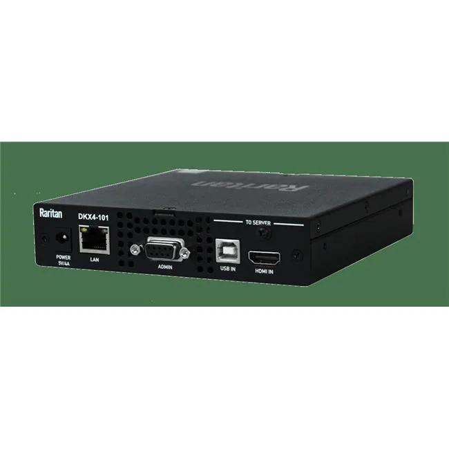 Raritan Raritan DKX4-101 4K KVM over IP Switch Single Port — product photo