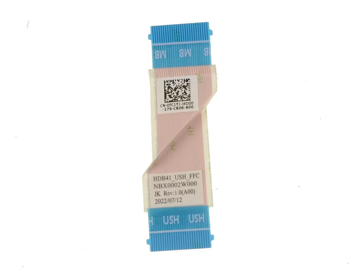 DELL DELL Latitude 7430 Palmrest USH Junction Board Ribbon Cable FC1YJ — product photo